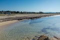 Beach of village of Sozopoli, Chalkidiki, Central Macedonia, Greece