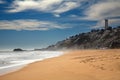 Beach at Vina del Mar, Chile Royalty Free Stock Photo