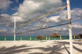 Beach volley ball Royalty Free Stock Photo