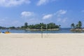 Beach Volley Ball Royalty Free Stock Photo