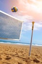 Beach Volley Royalty Free Stock Photo