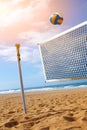 Beach Volley Royalty Free Stock Photo