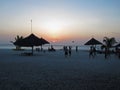 Zanzibar beach volley