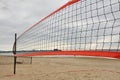 Beach volley net Royalty Free Stock Photo