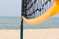 Beach volley net Royalty Free Stock Photo