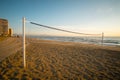 Beach volley net Royalty Free Stock Photo