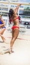 Beach volley (rome) Royalty Free Stock Photo