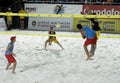 Beach volleyball