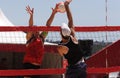 Beach Volleyball Royalty Free Stock Photo