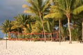 Beach Volleyball Royalty Free Stock Photo