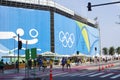 Beach volleyball arena at Rio2016