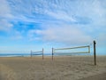 Beach Volleyball Courts Ready for a Game