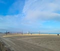 Beach Volleyball Courts Ready for a Game