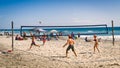 Beach Volleyball, Del Mar California