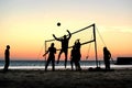 Beach volleyball