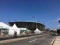 Beach Vollleyball Arena - Olympics and Paralympics 2016