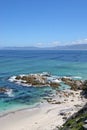 Beach in Walkerbay Royalty Free Stock Photo