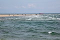 Beach walking Royalty Free Stock Photo