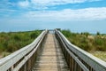 Beach Walkway Royalty Free Stock Photo