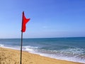 Beach Warning Flag