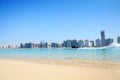 Beach and water sport in Abu Dhabi,UA
