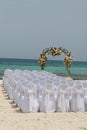 Beach Wedding Royalty Free Stock Photo