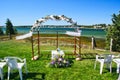 Beach Wedding Arch