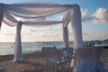 Beach Wedding Royalty Free Stock Photo