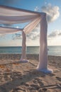 Beach Wedding Royalty Free Stock Photo