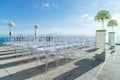 Beach Wedding Venue Samui Thailand Royalty Free Stock Photo