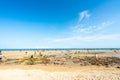 A beach at Weizhou Island in Beihai, Guangxi, China