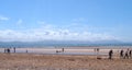 A beach on the Welsh island of Anglesey