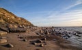 Beach on the west coast of Jutland Denmark Royalty Free Stock Photo