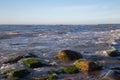 Beach on the west coast of Jutland Denmark Royalty Free Stock Photo