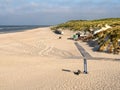 Beach of Westenschouwen De Punt near Burgh-Haamstede, Schouwen-Duiveland, Zeeland, Netherlands