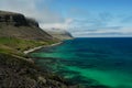 Beach in Westfjord, Iceland