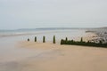 Beach at Westward Ho!, Devon, England Royalty Free Stock Photo