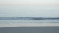 The beach with white sand and calm wave