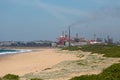 Beach of Wollongong Royalty Free Stock Photo