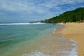 Beach in Xiao Liuqiu Island, Pingtun, Taiwan