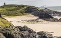 Beach on Ynys Llanddwyn, Anglesey, Wales, UK Royalty Free Stock Photo