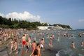 Beach in Zadar Croatia