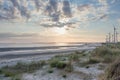 Beach, Zeeland Royalty Free Stock Photo