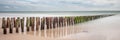 Beach, Zeeland, longexposure