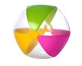 Beachball Royalty Free Stock Photo