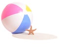 Beachball and Starfish