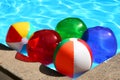 Beachballs Royalty Free Stock Photo