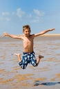 Beachboy Royalty Free Stock Photo