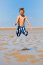 Beachboy Royalty Free Stock Photo
