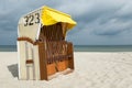 Beachchair Royalty Free Stock Photo